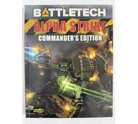 Catalyst Game Labs Battletech Alpha Strike - Commanders Edition