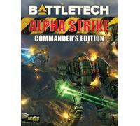 Catalyst Game Labs Battletech Alpha Strike - Commanders Edition