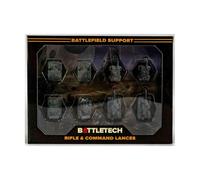 Catalyst Game Labs BattleTech: Battlefield Support: Rifle & Command Lances