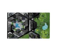 Catalyst Game Labs - BattleTech: BattleMat City Central Park, for Ages 14 and Up
