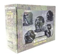 Catalyst Game Labs | Battletech: Clan Fire Star Expansion | Miniatures | Ages 14+ | 2-10 Players
