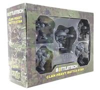 Catalyst Game Labs BattleTech Clan Heavy Battle Star, Grey