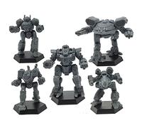 Catalyst Game Labs | BattleTech | Clan Heavy Star Miniature Game for Ages 12+