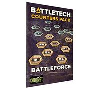 Catalyst Game Labs BattleTech Counters Pack: Battleforce, Brown, 223100