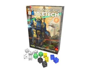 Catalyst Game Labs BattleTech | Encounters: BattleTech | A push your luck Dice Game 1-8 Players | Ages 14+ | English