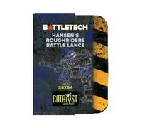 Catalyst Game Labs - Miniatures Game - BattleTech: Hansens Roughriders Battle Lance - Ages 14+, 2 players