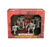 Catalyst Game Labs | BattleTech House Kurita Command Lance Force Pack | Miniature Game | 1-2 Players | 120 Minutes