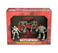 Catalyst Game Labs | BattleTech House Kurita Ranger Lance Force Pack | Miniature Game | 1-2 Players | 120 Minutes