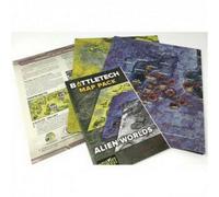 Catalyst Game Labs BattleTech | Map Pack | Alien Worlds | Expansion | Miniature Game Ages 14+