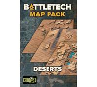 Catalyst Game Labs BattleTech | Map Pack | Desert | Expansion | Miniature Game Ages 14+