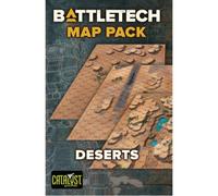 Catalyst Game Labs BattleTech | Map Pack | Desert | Expansion | Miniature Game Ages 14+