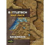 Catalyst Game Labs BattleTech | Map Pack | Savannah | Expansion | Miniature Game Ages 14+