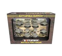 Catalyst Game Labs BattleTech | Mercenaries Forcepack | Battlefield Support: Battle & Fire | Expansion | Miniature Game Ages 14+