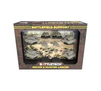 Catalyst Game Labs BattleTech | Mercenaries Forcepack | Battlefield Support Recon & Hunter Lances | Expansion | Miniature Game Ages 14+