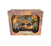 Catalyst Game Labs BattleTech | Mercenaries Forcepack | Inner Sphere Pursuit Lance | Expansion | Miniature Game Ages 14+