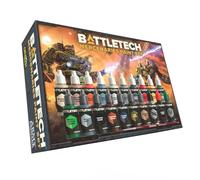 Catalyst Game Labs BattleTech | Mercenaries Paint Set | Accessory Ages 14+