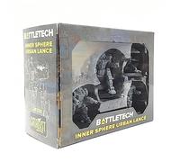 Catalyst Game Labs BattleTech Mini Force Pack: Inner Sphere Urban Lance, Grey