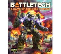 Catalyst Game Labs Battletech: A Of Armored Combat (40Th Anniversary Edition)