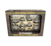 Catalyst Game Labs BattleTech | Miniatures | Heavy Battle & Sweep Lances | Expansion | Miniature Game Ages 14+