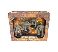 Catalyst Game Labs BattleTech | Miniatures | Inner Sphere Assault Lance | Expansion | Miniature Game Ages 14+