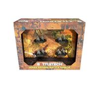 Catalyst Game Labs BattleTech | Miniatures | Inner Sphere Battle Armor Pack | Expansion | Miniature Game Ages 14+, Black
