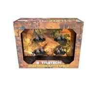Catalyst Game Labs BattleTech | Miniatures | Inner Sphere Battle Armor Pack | Expansion | Miniature Game Ages 14+