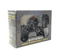 Catalyst Game Labs BattleTech | Miniatures | Inner Sphere Heavy Lance | Expansion | Miniature Game Ages 14+