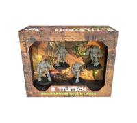 Catalyst Game Labs BattleTech | Miniatures | Inner Sphere Recon Lance | Expansion | Miniature Game Ages 14+, Grey