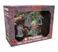 Catalyst Game Labs BattleTech Age 14+ | Miniatures | Kell Hounds Striker Lance | Expansion | Miniature Game Ages 14+