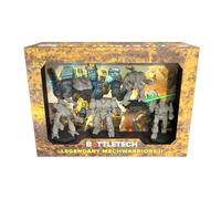 Catalyst Game Labs BattleTech | Miniatures | Legendary Pilots Pack II | Expansion | Miniature Game Ages 14+