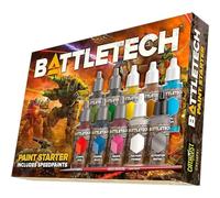 Catalyst Game Labs BattleTech | Paint Starter Set | Accessory Ages 14+