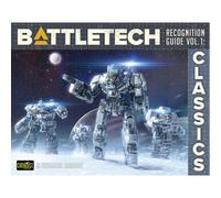Catalyst Game Labs Battletech: Recognition Guide Vol. 1 - Classics - Brand New And Sealed