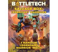 Catalyst Game Labs BattleTech: Salvage Box Legendary Mech Warriors