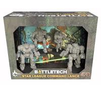 Catalyst Game Labs | BattleTech: Star League Command Lance | Miniatures Game | Ages 14+ | 2+ Players | 30+ Minutes Playing Time