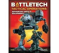 Catalyst Game Labs BattleTech | Tactical Operations - Advanced Units & Equipment | Advanced Planetary Conquest Rules | Book English