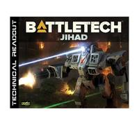 Catalyst Game Labs BattleTech | Technical Readout - Jihad | Book English