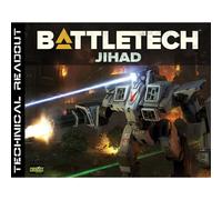 Catalyst Game Labs BattleTech | Technical Readout - Jihad | Book English