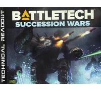 Catalyst Game Labs BattleTech | Technical Readout - Succession War | Book English