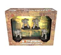 Catalyst Game Labs - BattleTech UrbanMech Lance - Miniature Game - English Version