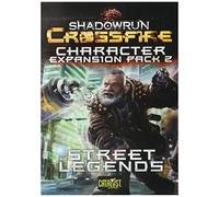 Catalyst Game Labs CAT27702 Shadowrun Crossfire Character Expansion Street Legends Card Game