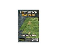 Catalyst Game Labs CYT35150 BattleTech Map Set Grassland Board Game