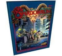 Catalyst Game Labs Shadowrun First Ed. 35th Anniversary - Classic RPG, Collector's Edition, Cyberpunk Fantasy, For Role-Playing Enthusiasts, Ages 14+