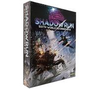 Catalyst Game Labs Shadowrun Sixth World Beginner Box | Roleplaying Game | RPG English Language
