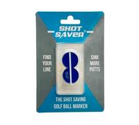 Catalyst Golf Shot Saver Blister Pack Blue