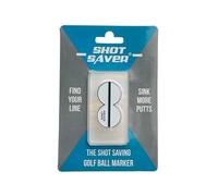 Catalyst Golf Shot Saver Blister Pack White