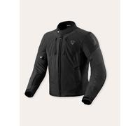 Revit Catalyst H2O, textile jacket waterproof L Black