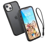 Catalyst Influence Case for iPhone 14, Drop Proof, Fingerprint Resistant, Easy to Clean, Easy to Instal, Easy to hold, Lanyard included - Black