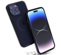 Catalyst Influence Case for iPhone 15 Pro Max, Wireless charging compatible, Drop Proof, Anti Fingerprint, Raised Edges, Anti scratches, 30% Louder Audio, Lanyard Included - Stealth Black