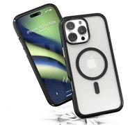 Catalyst Influence Case for iPhone 16 Pro Max, Military Grade Drop Protection Slim Case for iPhone 16 Pro Max with Wrist Lanyard, Compatible with Magsafe, Crystal Clear Back Protective Case Cover