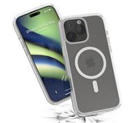 Catalyst Influence Case for iPhone 16 Pro Max, Military Grade Drop Protection Slim Case for iPhone 16 Pro Max with Wrist Lanyard, Compatible with Magsafe, Crystal Clear Back Protective Case Cover